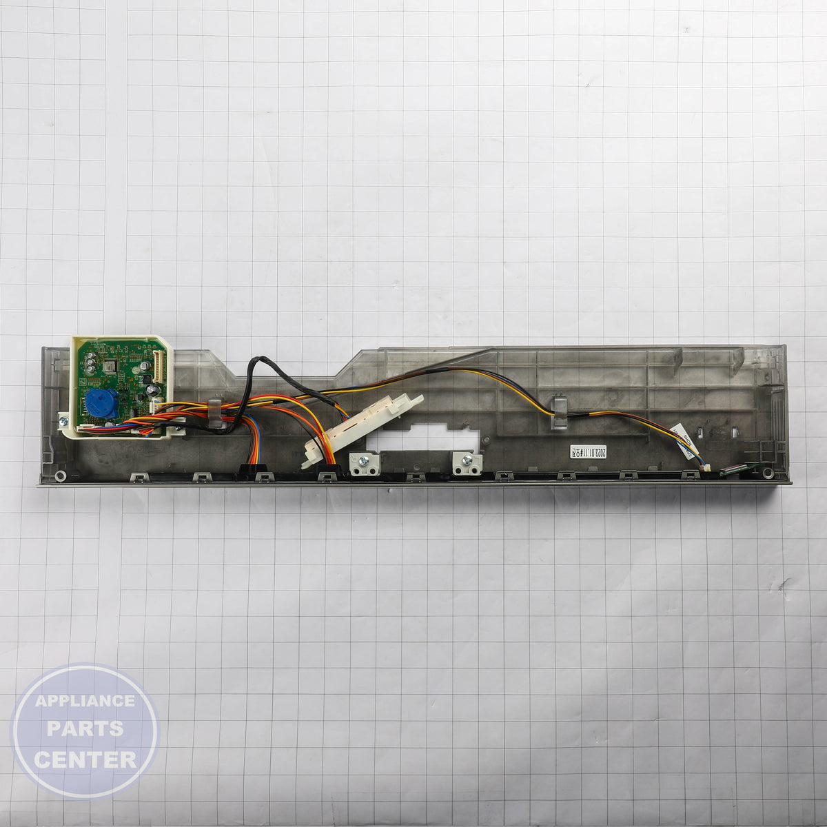 L-G PANEL ASSEMBLY,CONTROL AGL75675203 - Installation in L-G [specific model] showing key mounting points