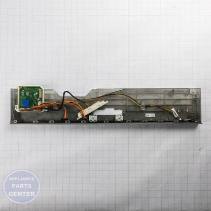 L-G PANEL ASSEMBLY,CONTROL AGL75675203 - Installation in L-G [specific model] showing key mounting points