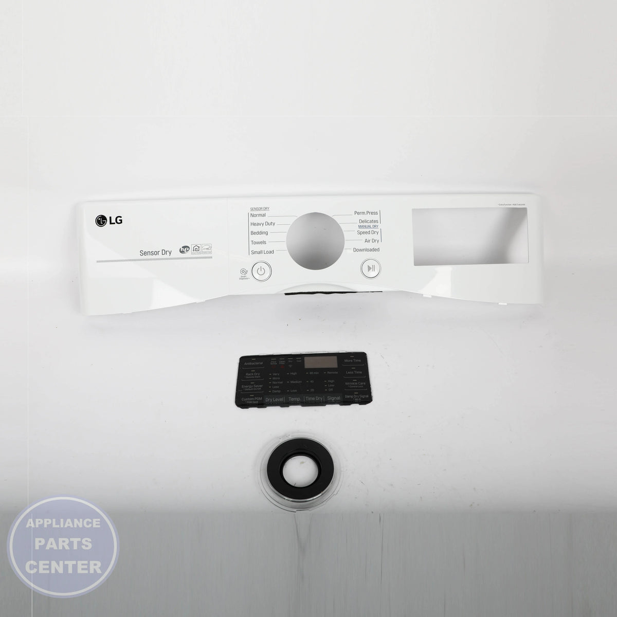 PANEL ASSEMBLY,CONTROL AGL76992506 - Side view with precise measurements