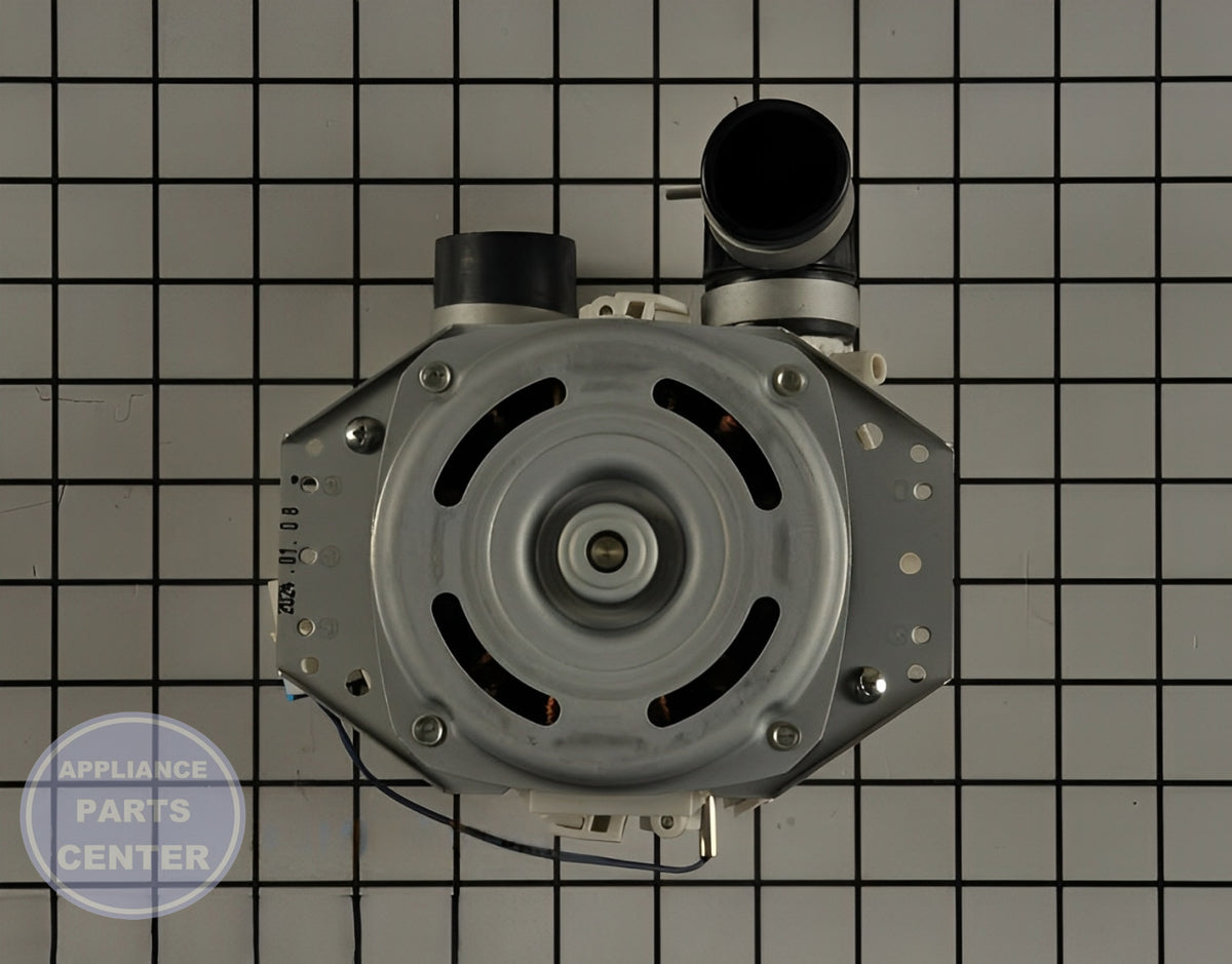 LG Dishwasher Parts Assembly AGM30016301 - Detailed view of the pump assembly technical details