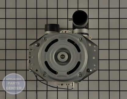 LG Dishwasher Parts Assembly AGM30016301 - Detailed view of the pump assembly technical details