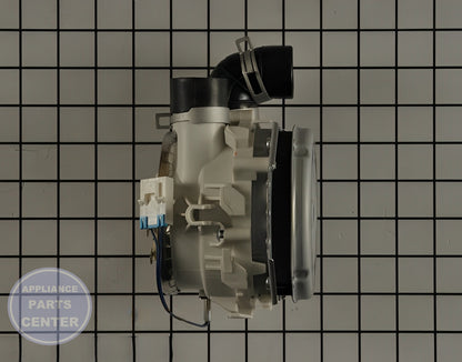 LG Dishwasher Parts Assembly AGM30016301 - Side view with precise measurements