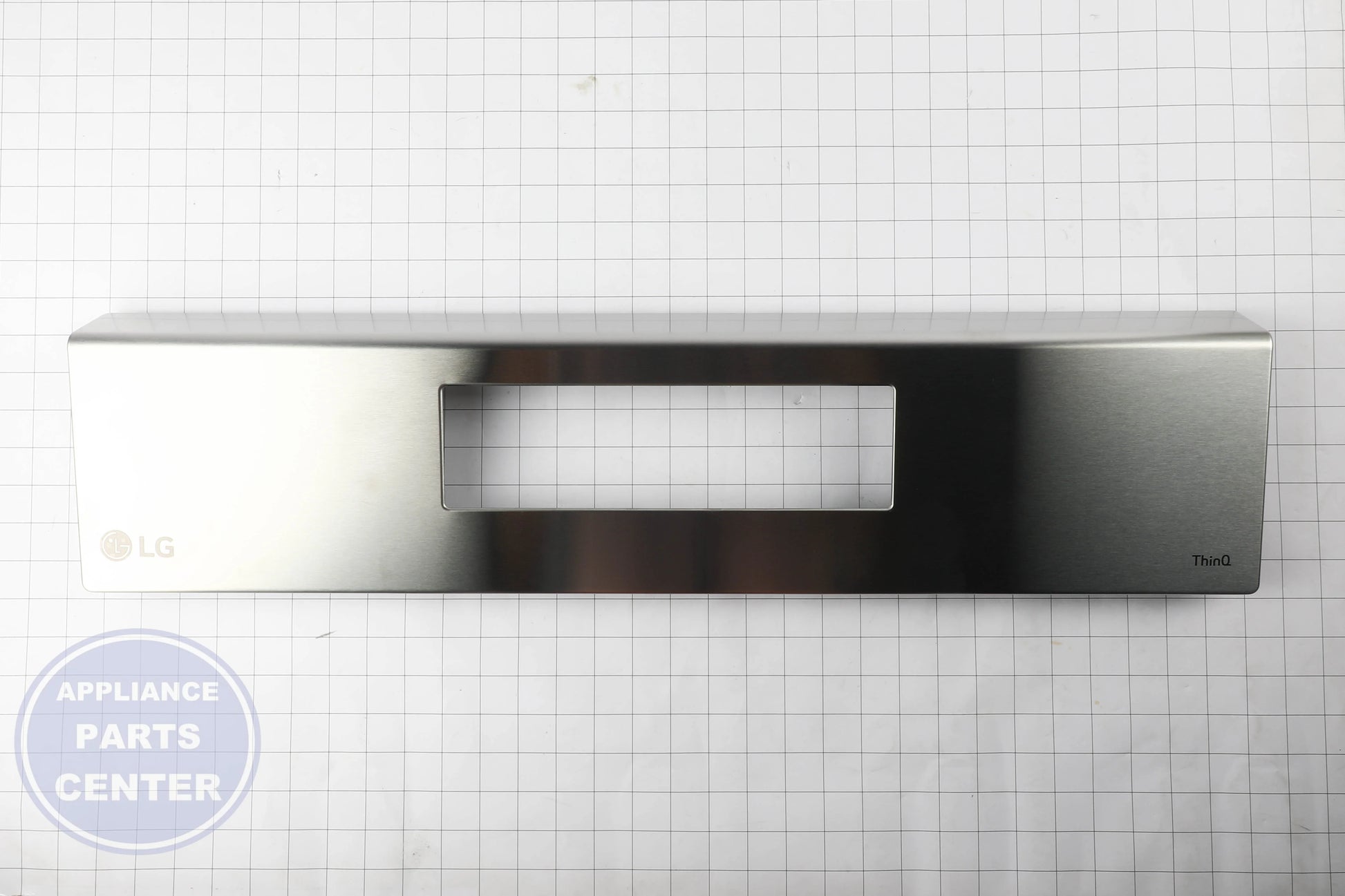 L-G CONTROLLER,PARTS ASSEMBLY,SVC AGM30025504 - Installation in L-G Range/Stove/Oven showing key mounting points