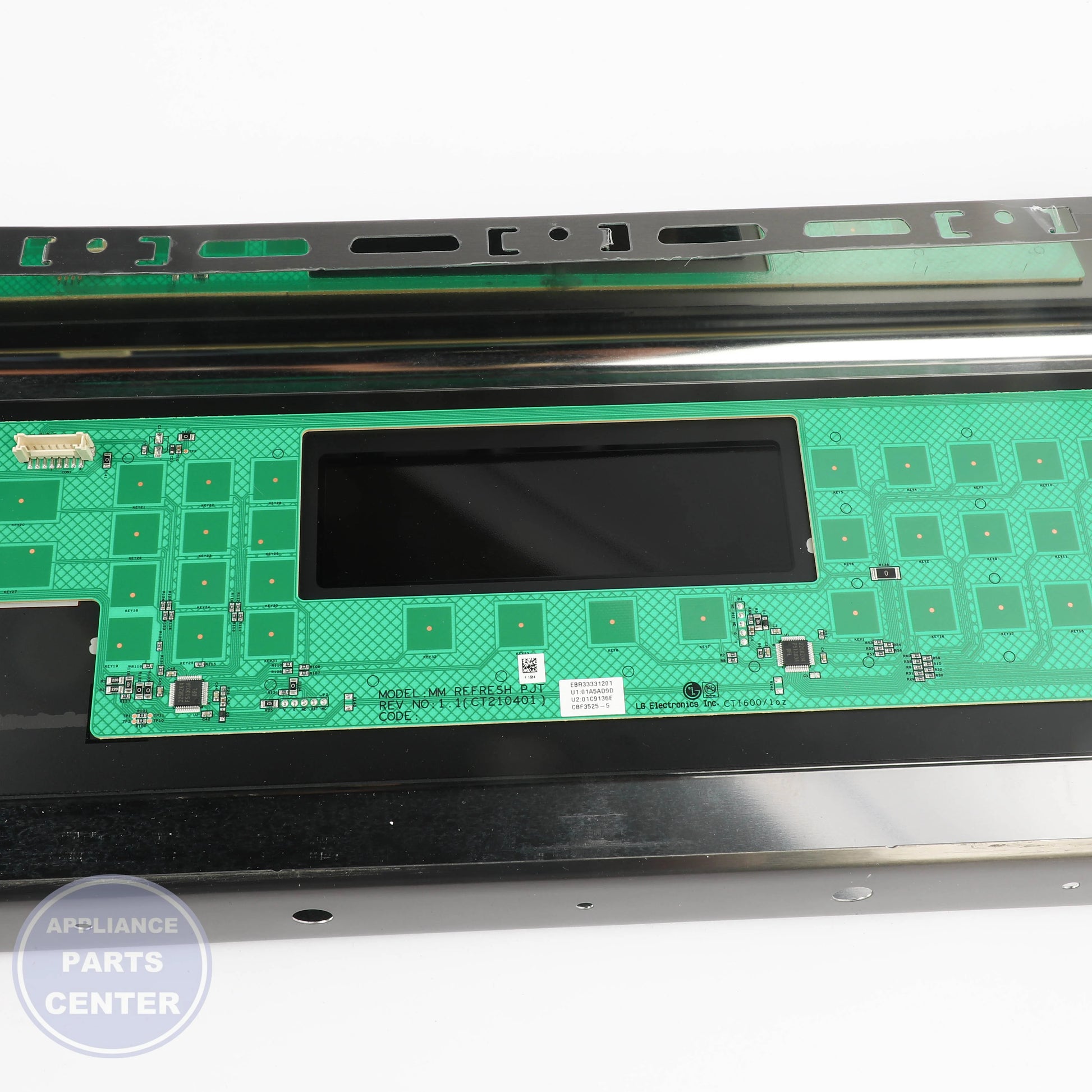 L-G CONTROLLER,PARTS ASSEMBLY,SVC AGM30025506 - Installation in Model XYZ showing key mounting points
