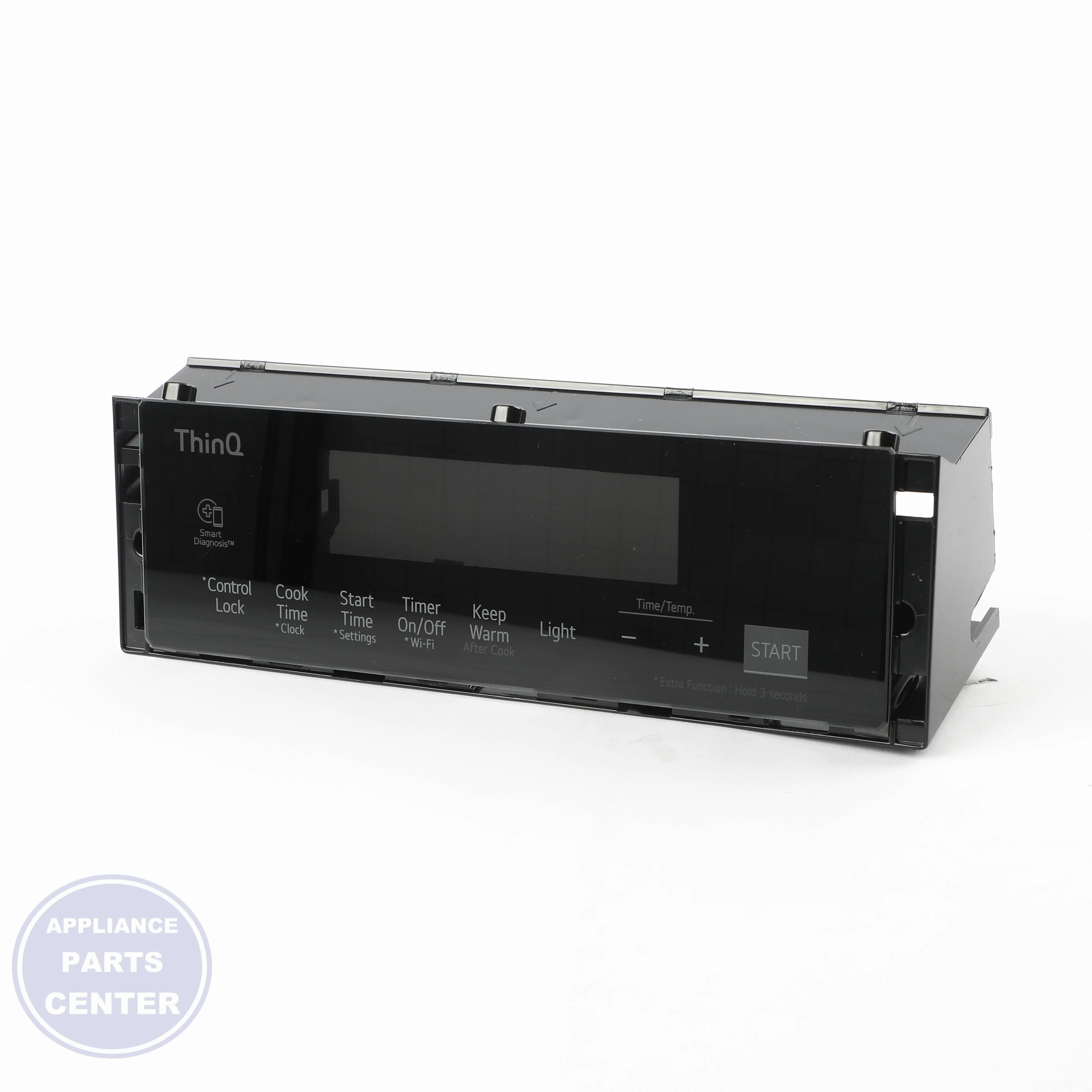 SUPPORTER,PARTS ASSEMBLY,SVC AGM30037301 - Side view with specified Circuit Board & Timer specs