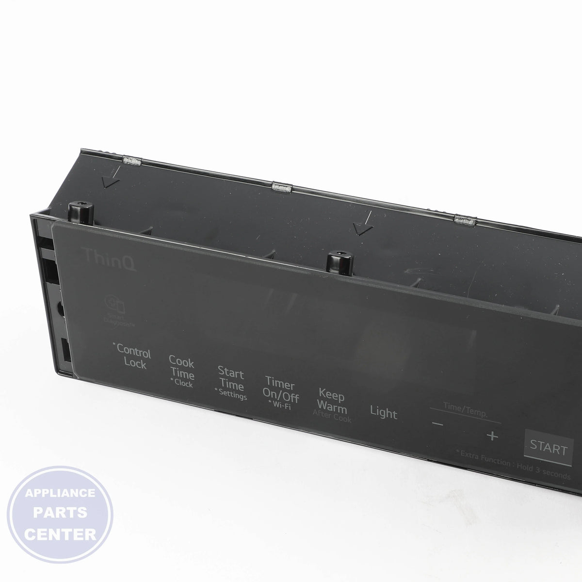 L-G SUPPORTER,PARTS ASSEMBLY,SVC AGM30037301 - Installation in L-G Range/Stove/Oven showing key mounting points