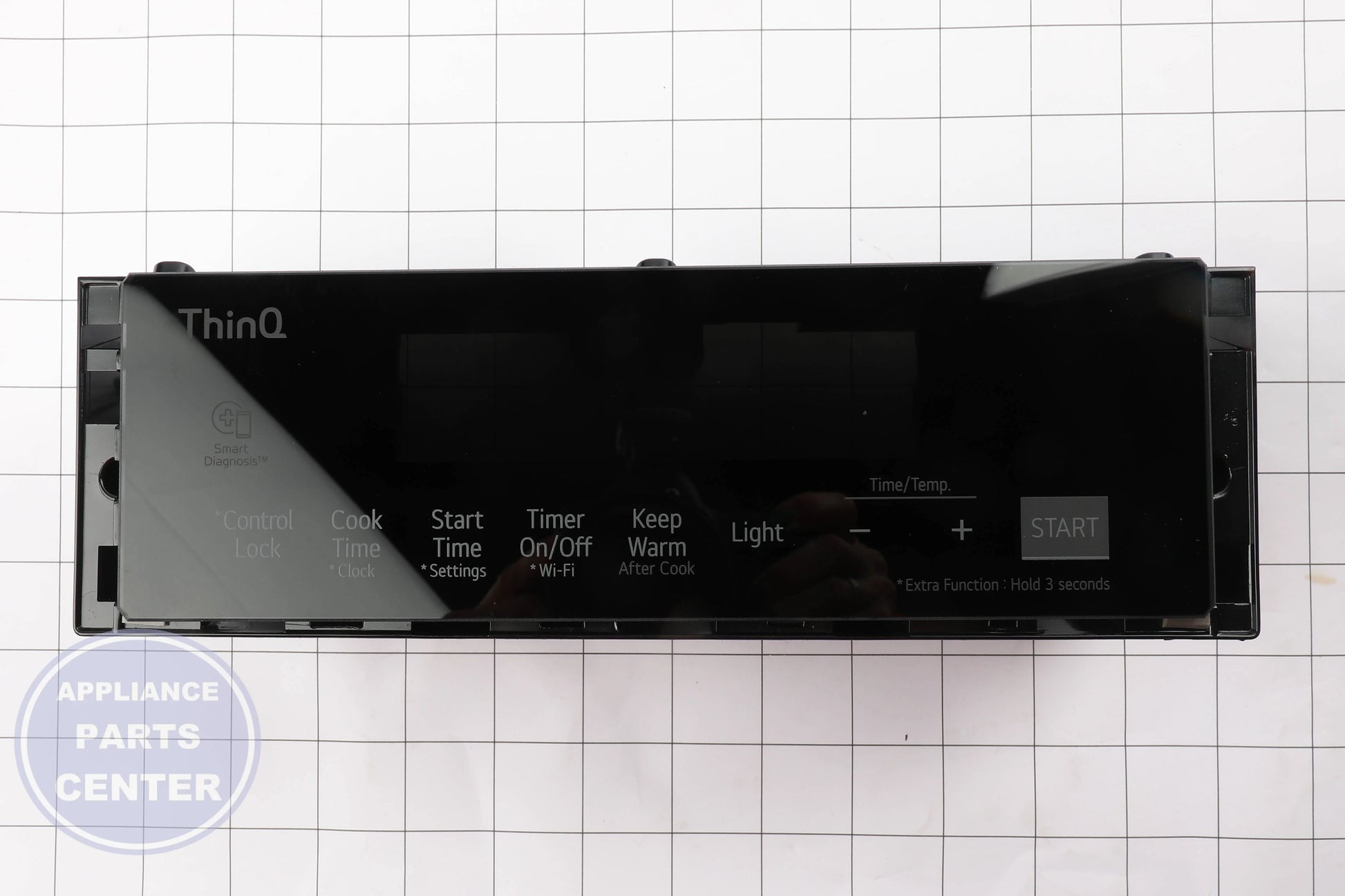 L-G SUPPORTER,PARTS ASSEMBLY,SVC AGM30037301 - Installation in L-G Range/Stove/Oven showing key mounting points