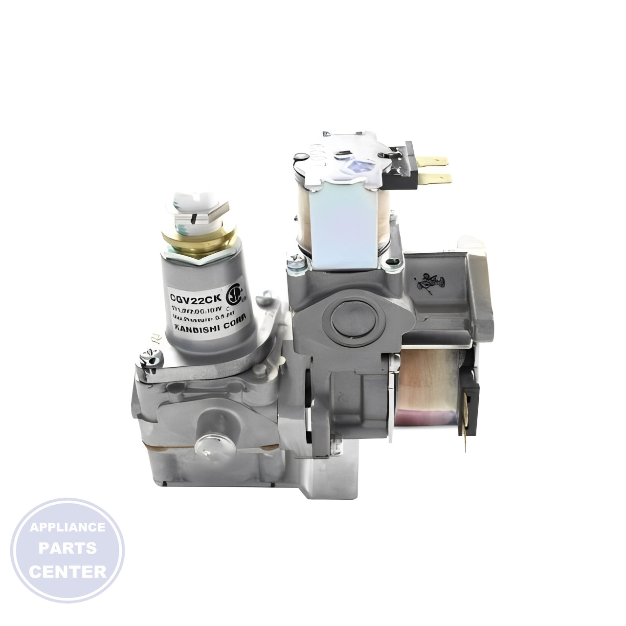 LG GAS VALVE KIT DRYER AGM30063309 - Main view showing precise gas flow control for LG dryers