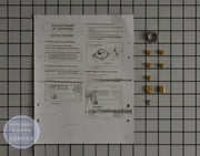 LG AGM73069211 - Main view showing Gas Burner & Control Valve for LGE Range/Stove/Oven models