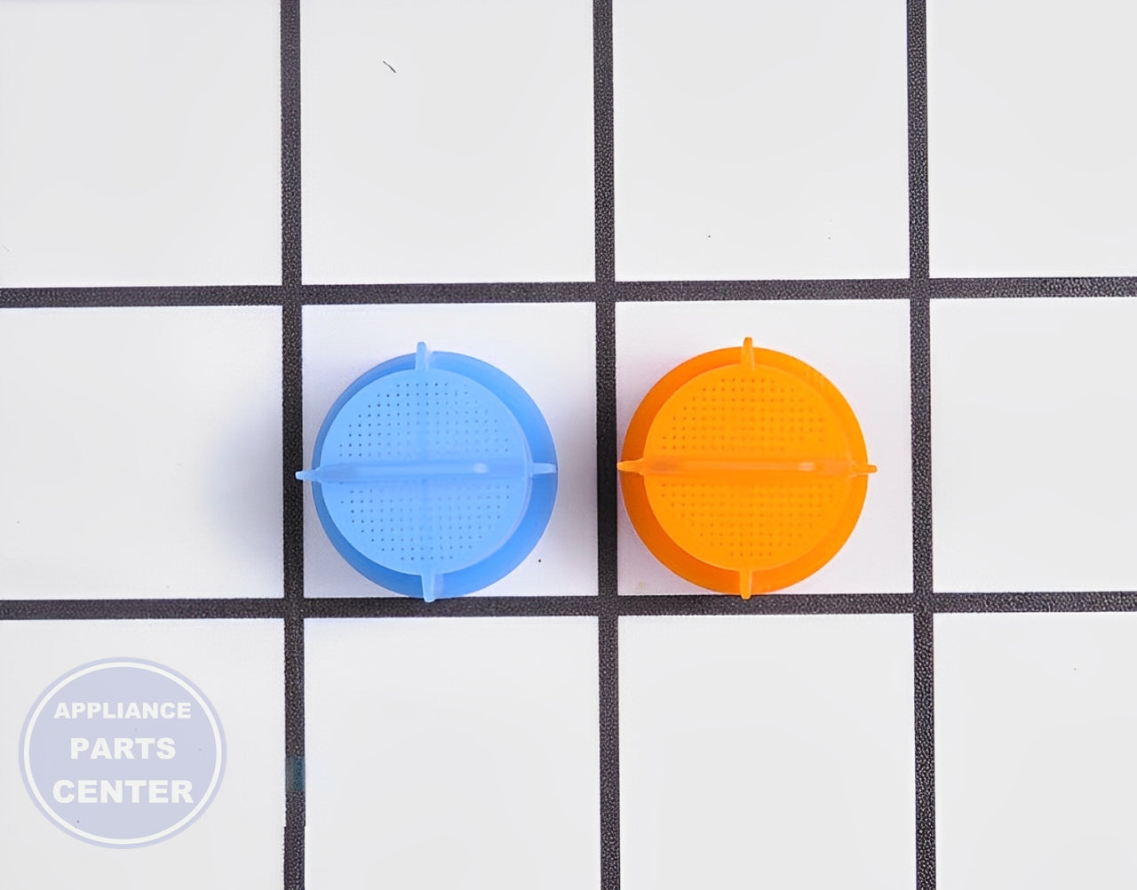 LG WASHER WATER INLET VALVE FILTERS (2 PACK) AGM73269501 - Main view showing clean water intake for LG washer models