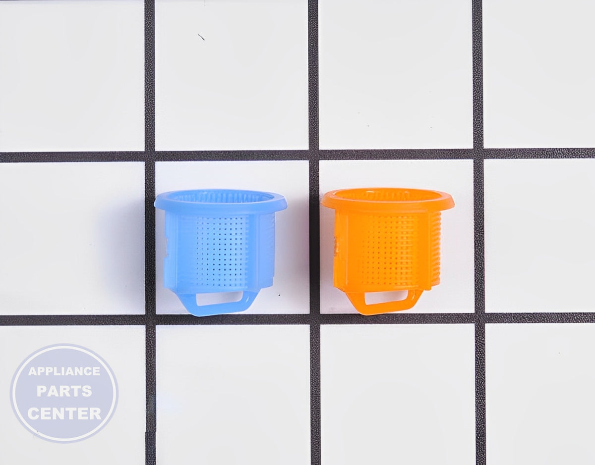 LG WASHER WATER INLET VALVE FILTERS (2 PACK) AGM73269501 - Detailed view of sediment prevention feature