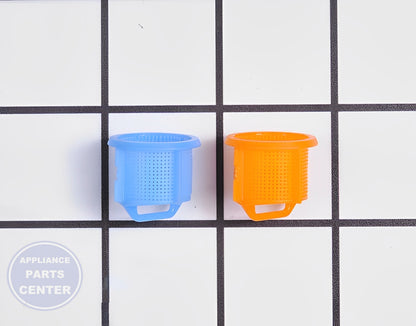 LG WASHER WATER INLET VALVE FILTERS (2 PACK) AGM73269501 - Detailed view of sediment prevention feature