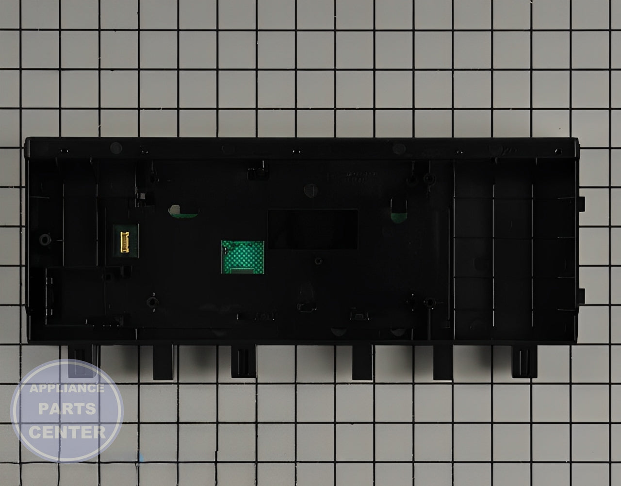 LG RANGE PARTS ASSEMBLY AGM73329018 - Detailed view of Circuit Board & Timer technical details