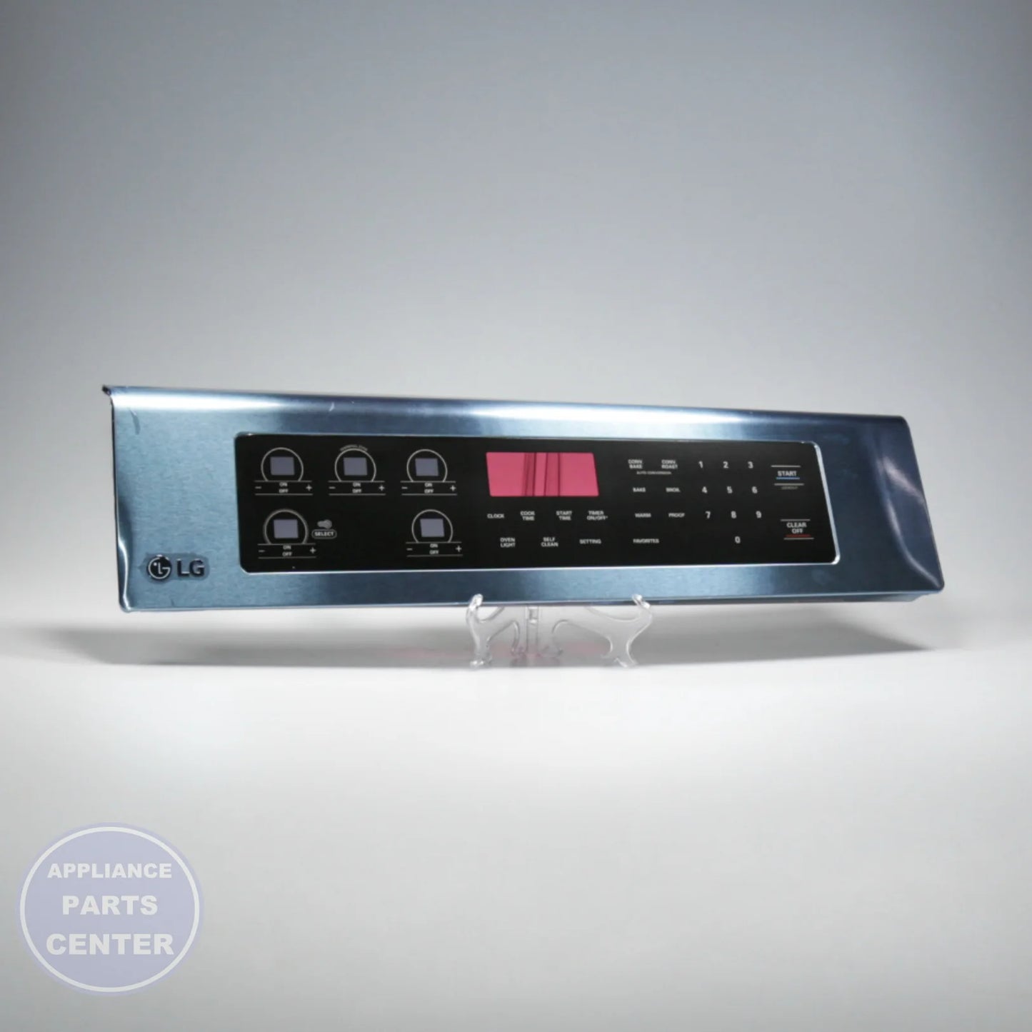 LG CONTROL PANEL,PARTS ASSEMBLY,SVC AGM73551615 - Installation in LG model showing key mounting points