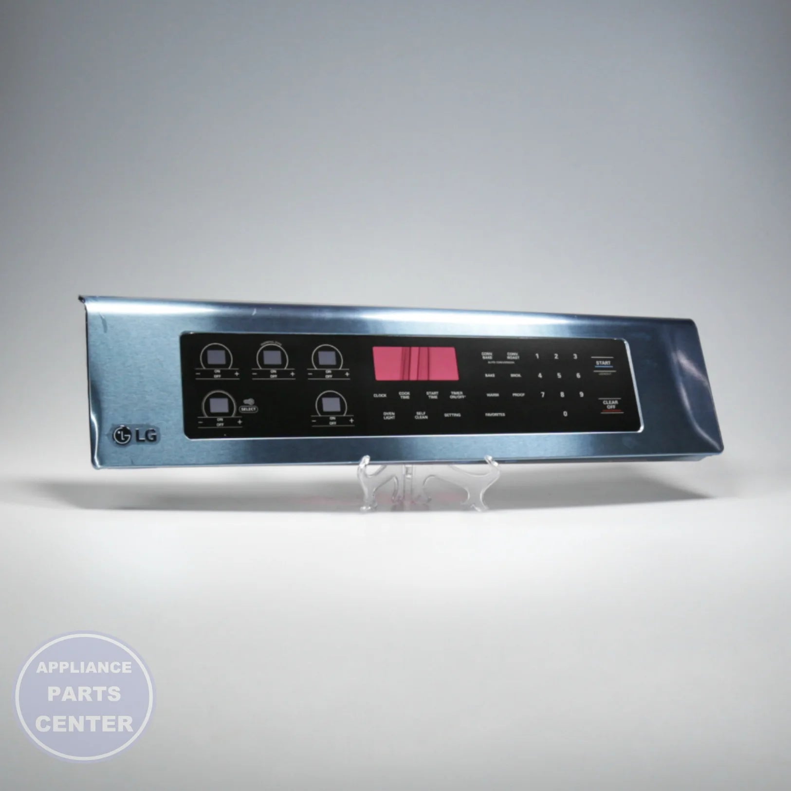 LG CONTROL PANEL,PARTS ASSEMBLY,SVC AGM73551615 - Installation in LG model showing key mounting points