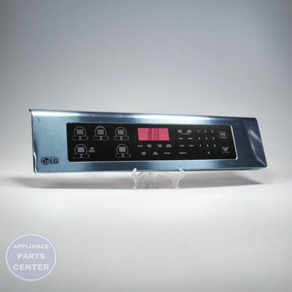 LG CONTROL PANEL,PARTS ASSEMBLY,SVC AGM73551615 - Installation in LG model showing key mounting points