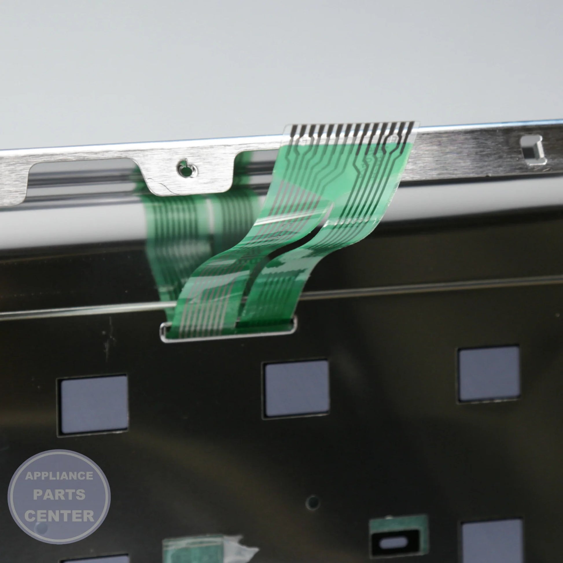 LG CONTROL PANEL,PARTS ASSEMBLY,SVC AGM73551615 - Installation in LG model showing key mounting points