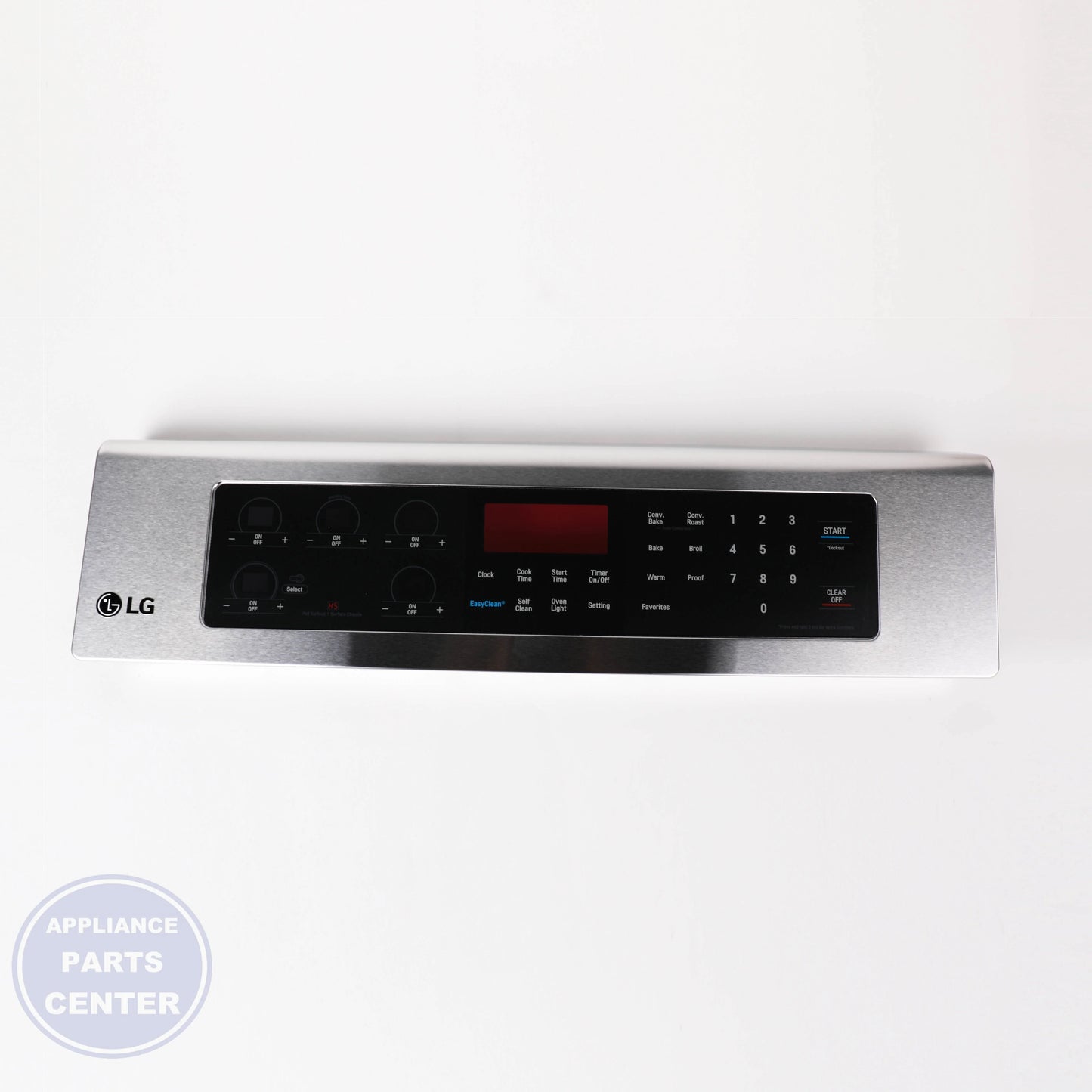 L-G CONTROL PANEL,PARTS ASSEMBLY,SVC AGM73551624 - Detailed view of touchpad functionality