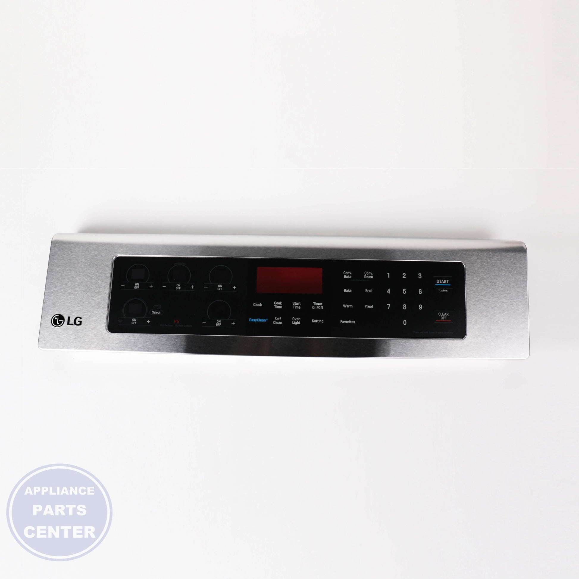 L-G CONTROL PANEL,PARTS ASSEMBLY,SVC AGM73551624 - Detailed view of touchpad functionality