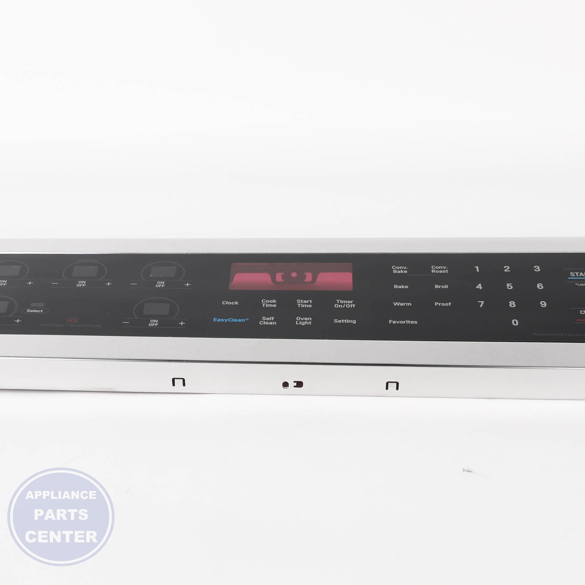 L-G CONTROL PANEL,PARTS ASSEMBLY,SVC AGM73551624 - Main view showing touchpad for L-G Range/Stove/Oven
