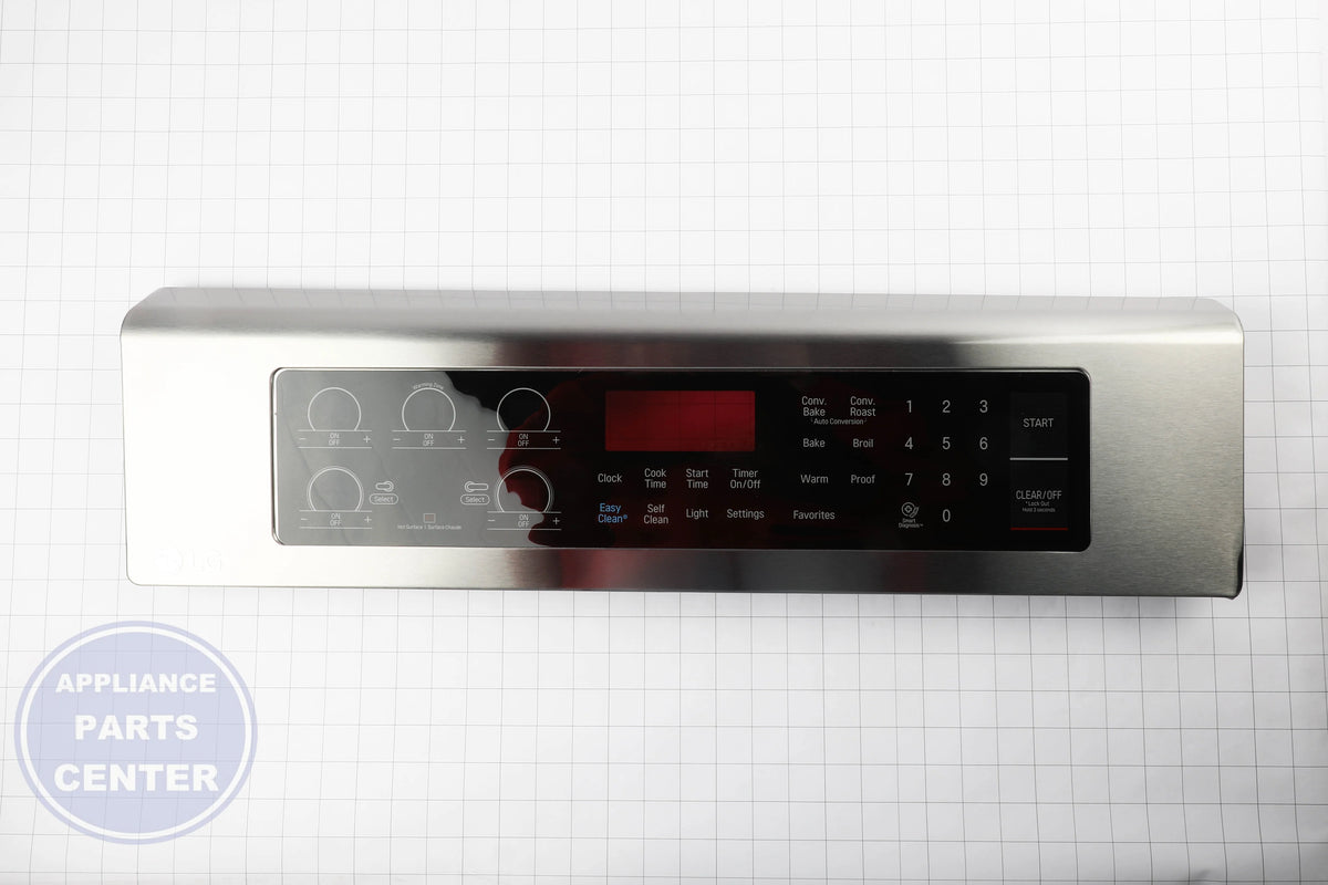 CONTROL PANEL,PARTS ASSEMBLY,SVC AGM73551673 - Detailed view of accurate temperature control details