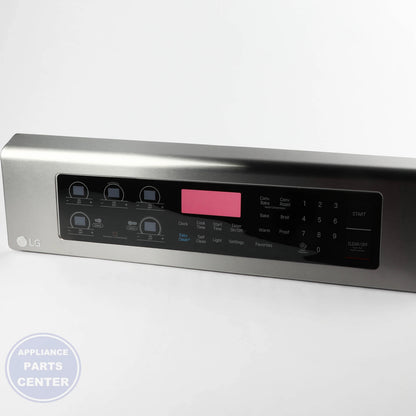 L-G CONTROL PANEL,PARTS ASSEMBLY,SVC AGM73551673 - Main view showing thermostat control for L-G Range/Stove/Oven models