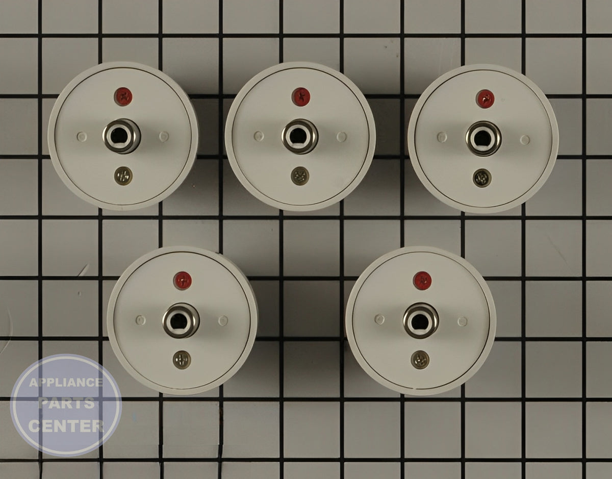 High Limit Thermostat AGM73689609 - Side view with exact measurements