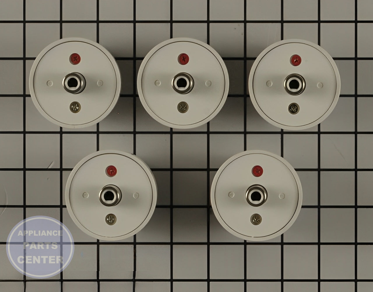 High Limit Thermostat AGM73689609 - Side view with exact measurements