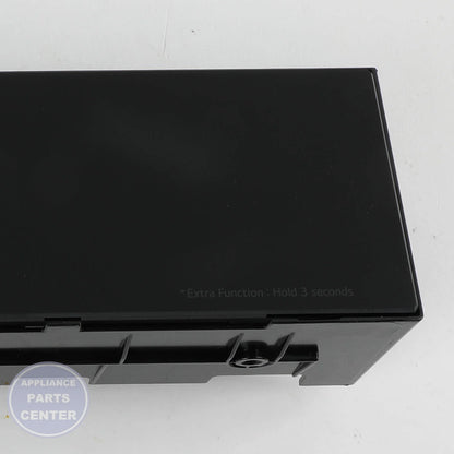 SUPPORTER PARTS ASSEMBLY SVC AGM75309045 - Side view with precise measurements for touchpad support