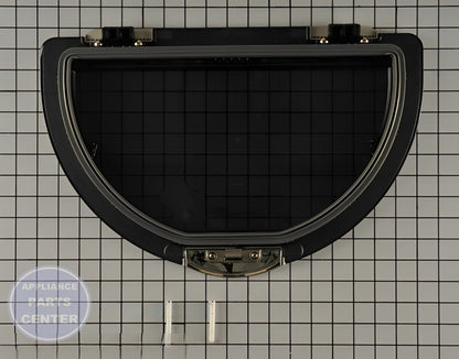 LG WASHER LID PEDESTAL ASSEMBLY AGM75369502 - Detailed view of washer lid hinge