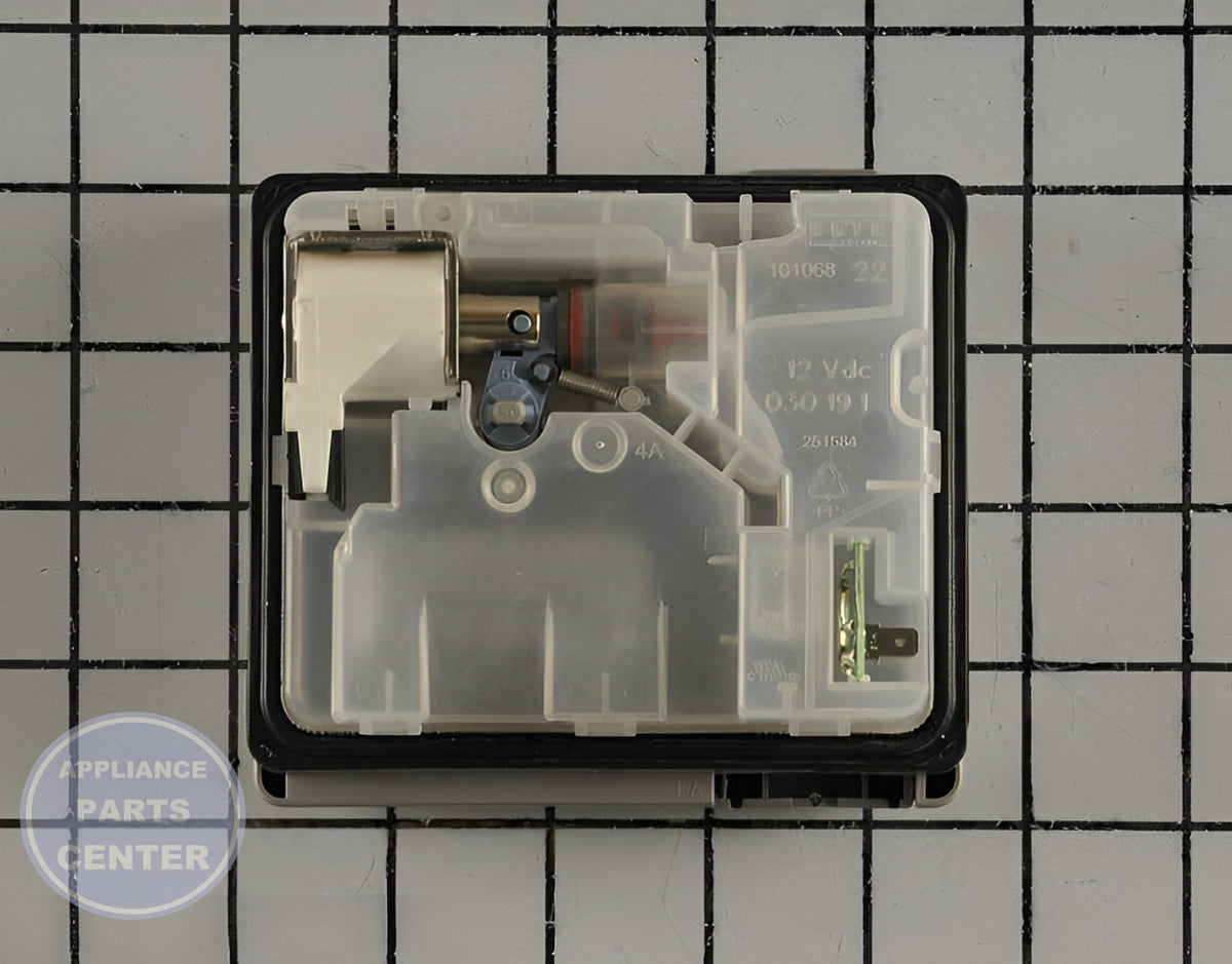 LG PARTS ASSEMBLY AGM75469801 - Detailed view of precise engineering details