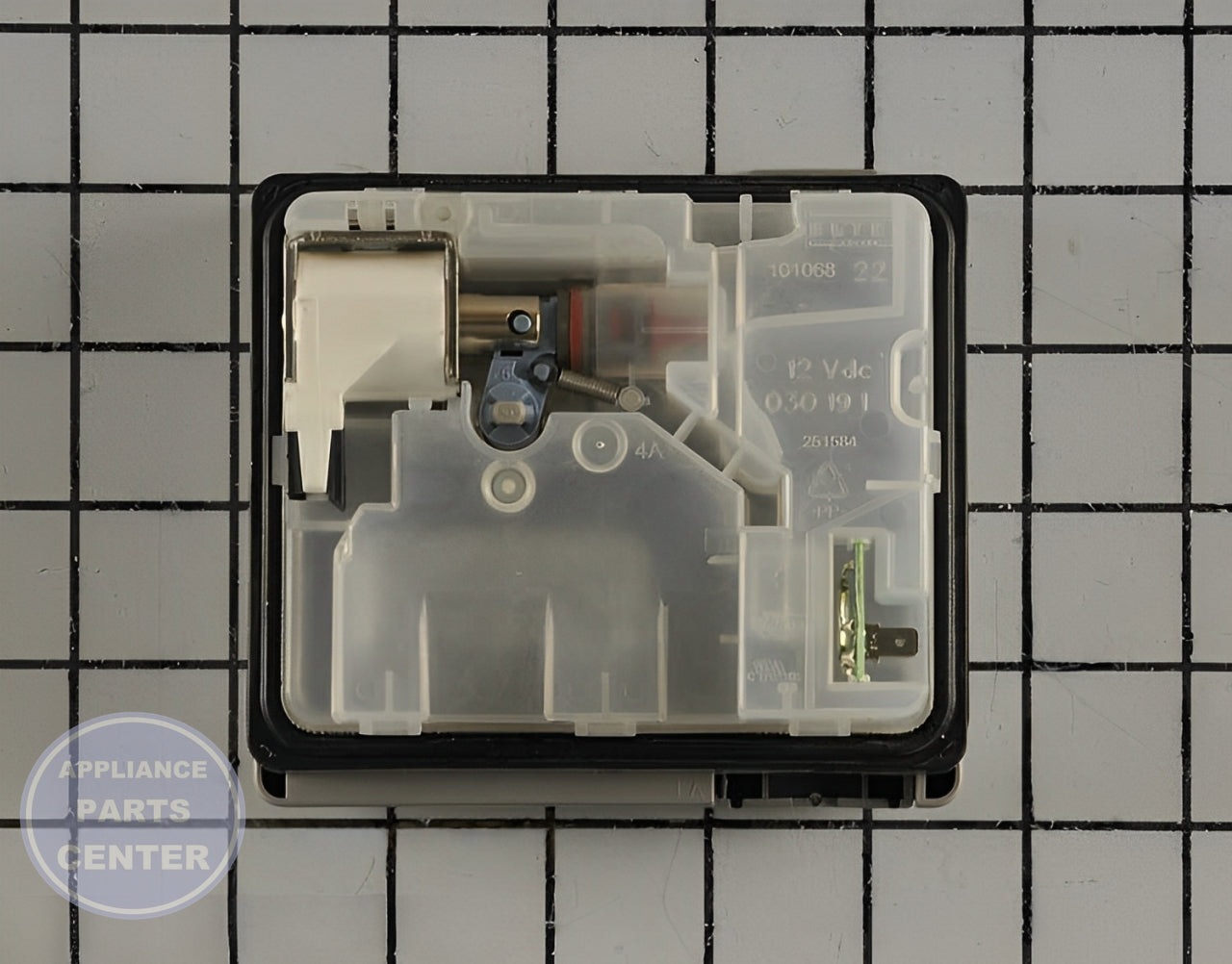LG PARTS ASSEMBLY AGM75469801 - Detailed view of precise engineering details
