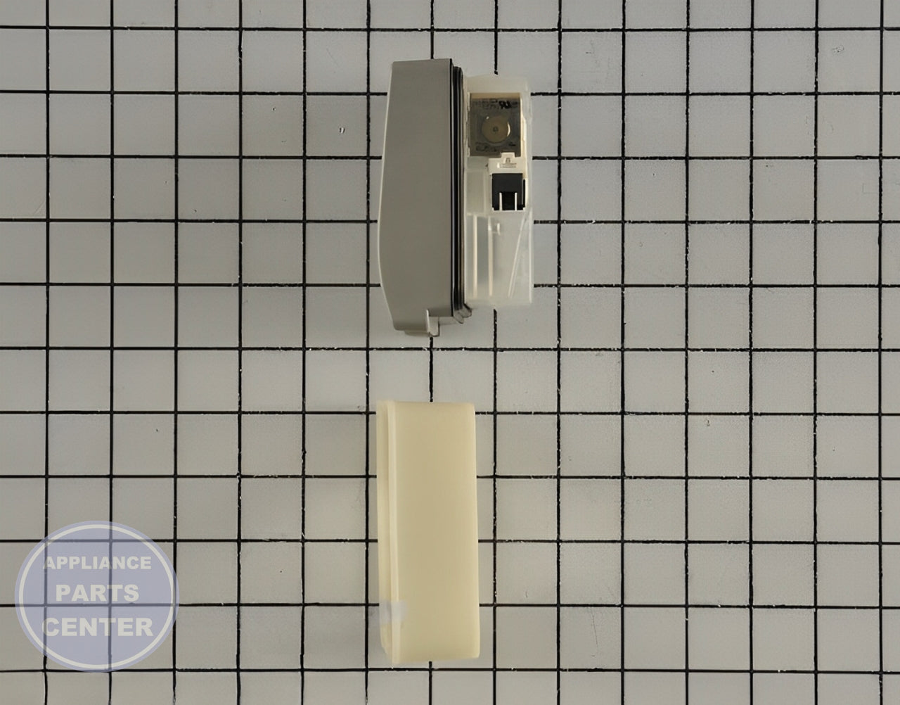LG PARTS ASSEMBLY AGM75469801 - Installation in LGE Dishwasher showing key mounting points