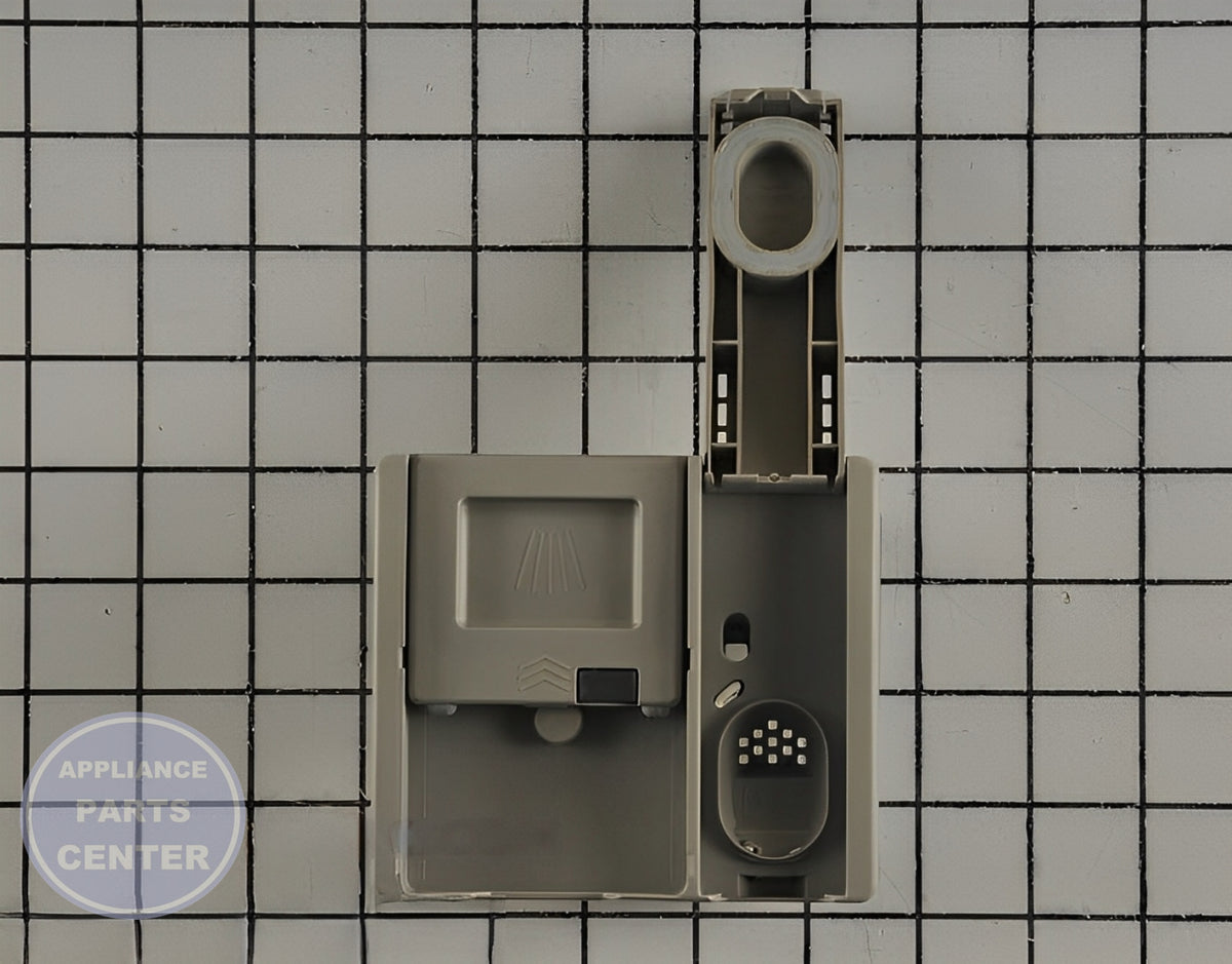 LG PARTS ASSEMBLY AGM75469801 - Installation in LGE Dishwasher showing key mounting points