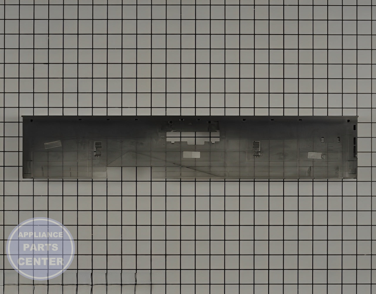 LG PARTS ASSEMBLY AGM75469902 - Side view with precise measurements