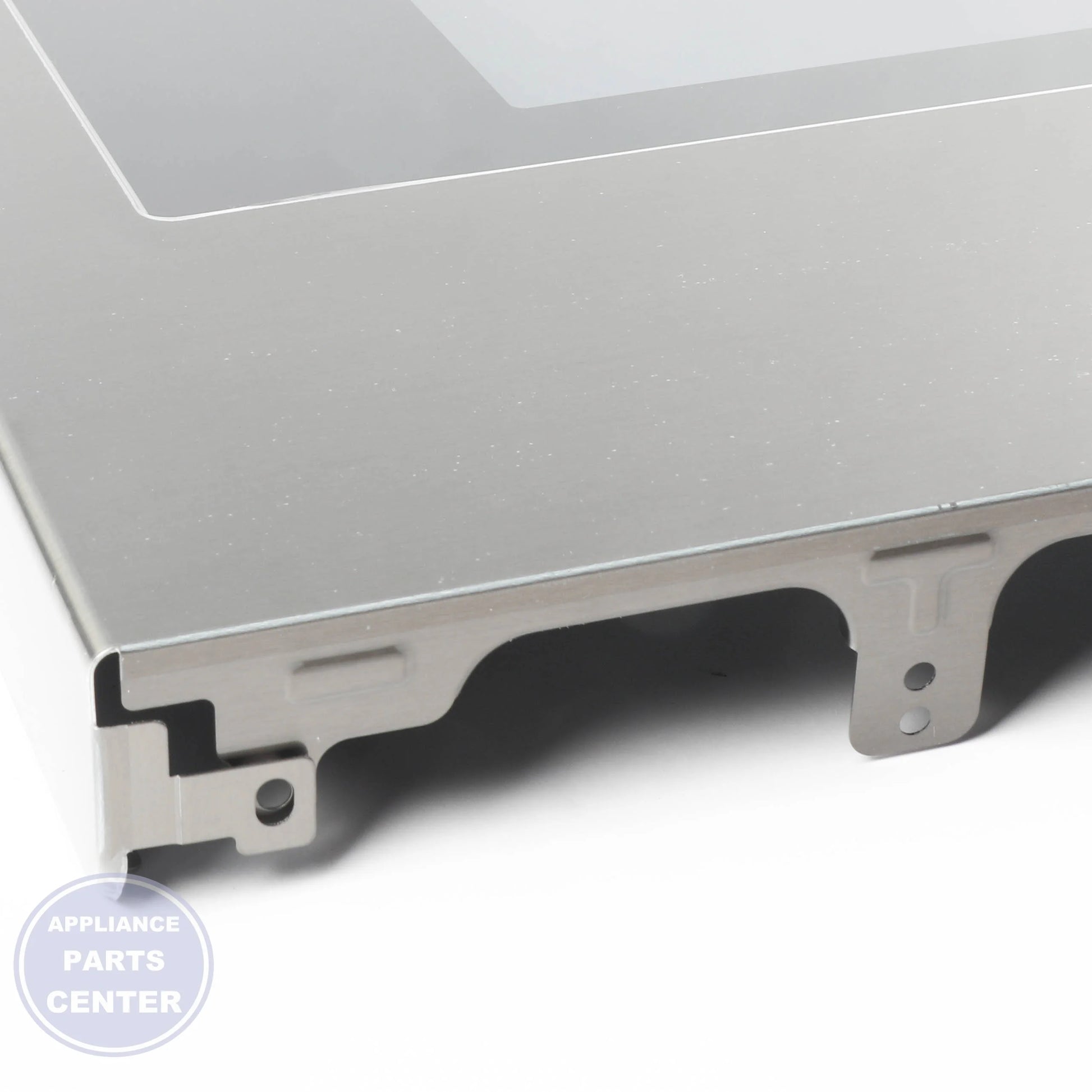 L-G COVER,PARTS ASSEMBLY,SVC AGM75509804 - Installation in L-G Range/Stove/Oven showing key mounting points