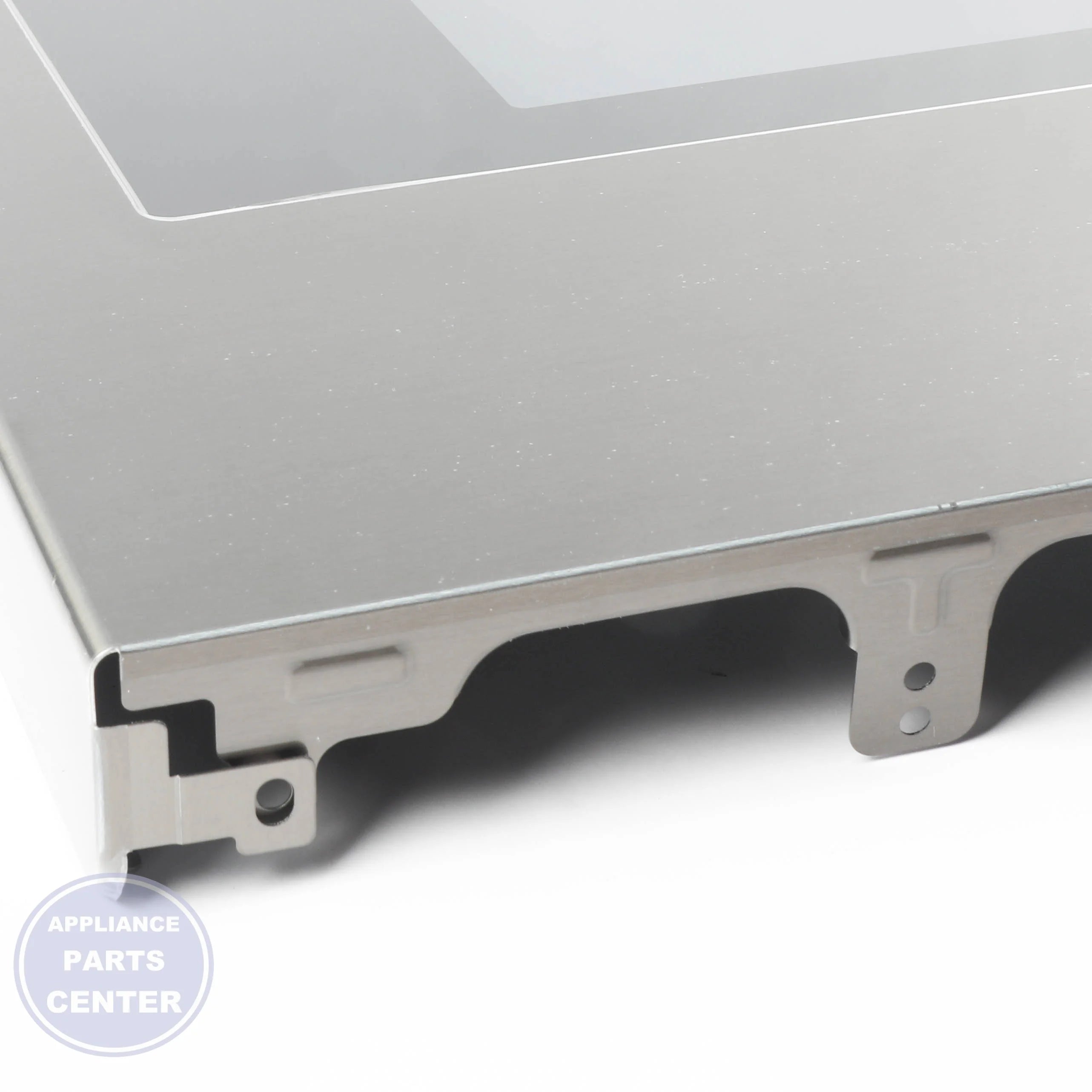 L-G COVER,PARTS ASSEMBLY,SVC AGM75509804 - Installation in L-G Range/Stove/Oven showing key mounting points