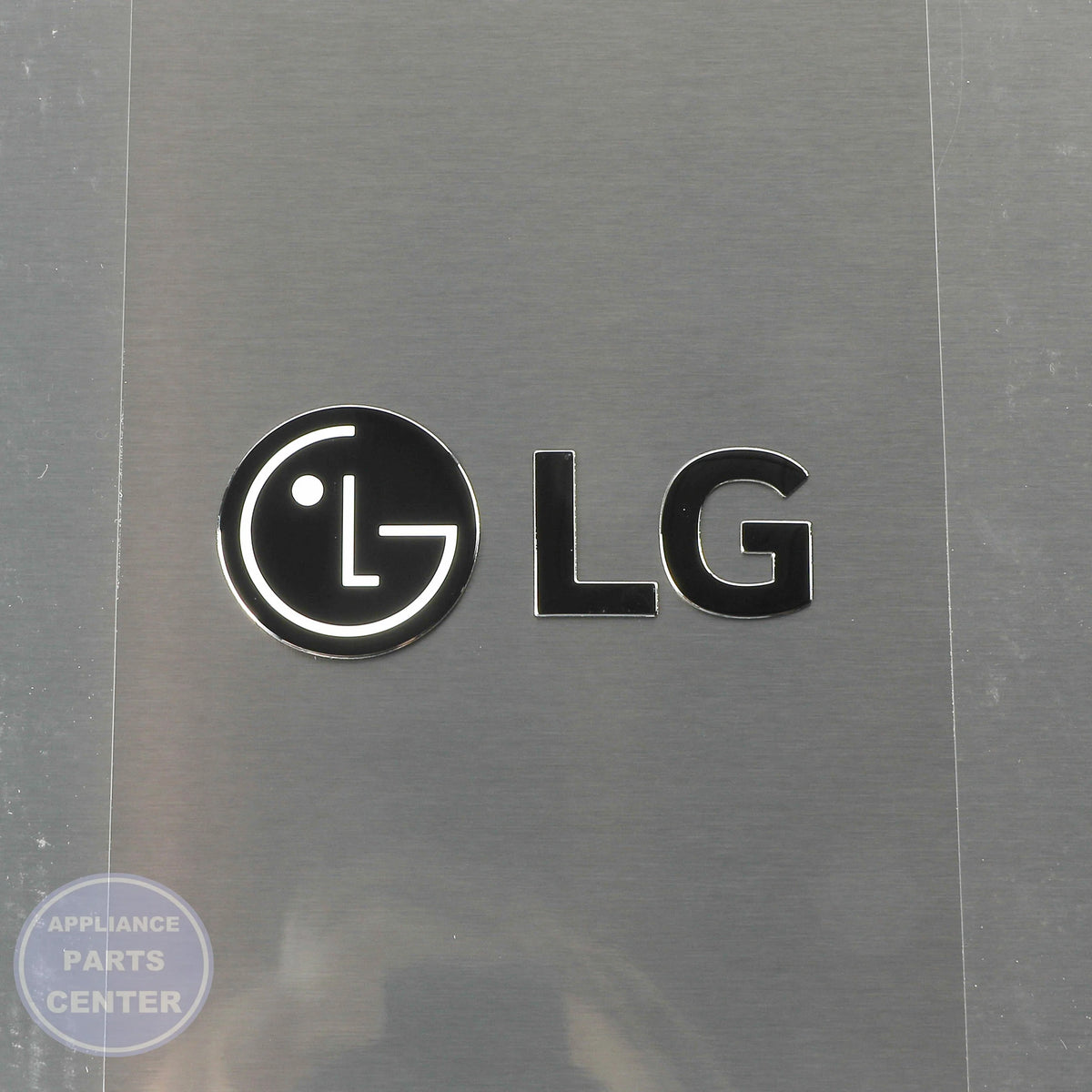 L-G COVER,PARTS ASSEMBLY,SVC AGM75509804 - Installation in L-G Range/Stove/Oven showing key mounting points