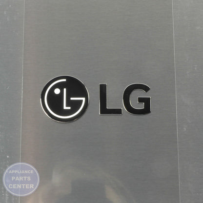 L-G COVER,PARTS ASSEMBLY,SVC AGM75509804 - Installation in L-G Range/Stove/Oven showing key mounting points