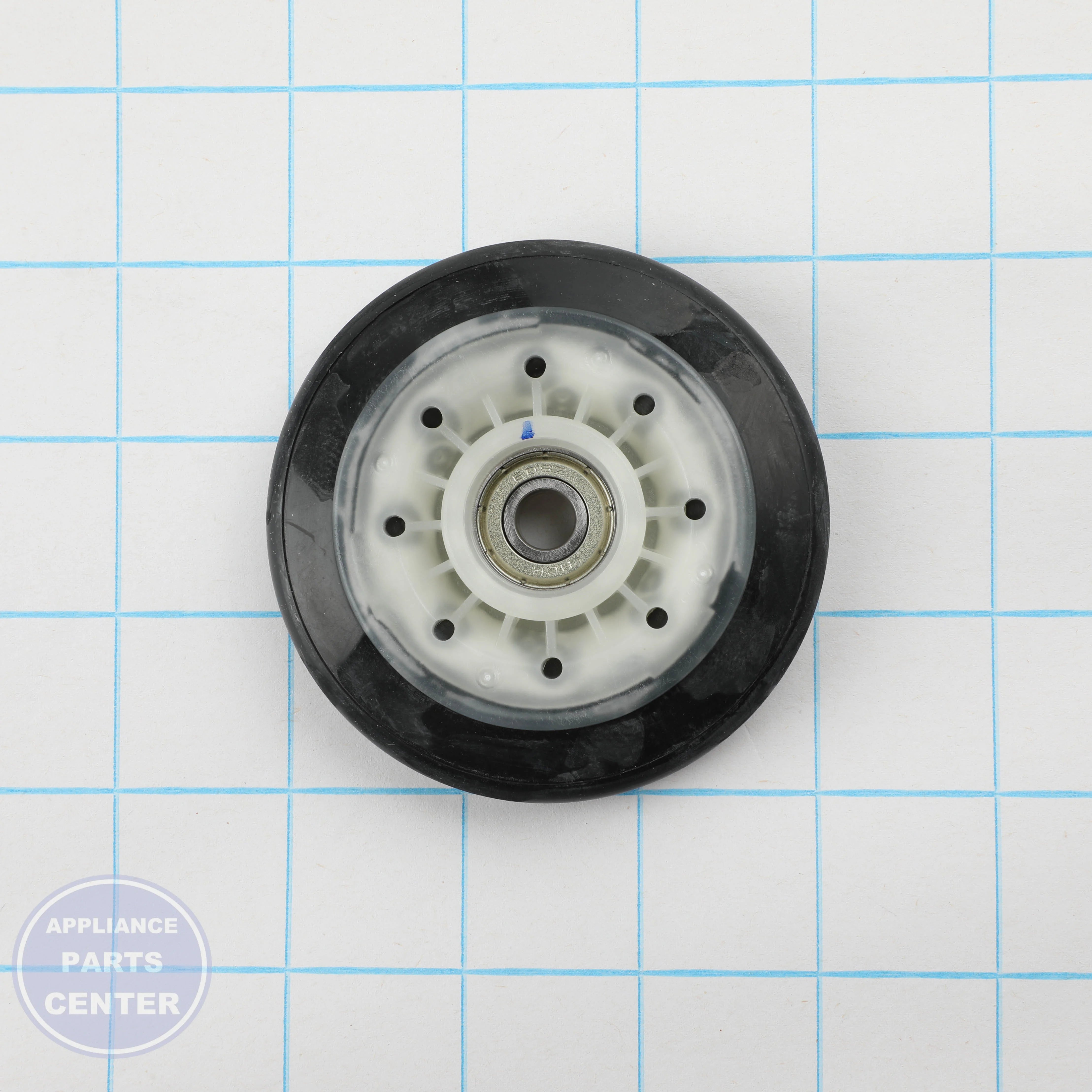 ROLLER,PARTS ASSEMBLY,SVC AGM75510719 - Side view with 50 lbs load capacity