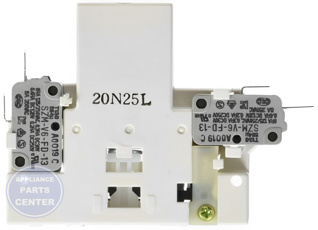 LG Dishwasher Latch Assembly and Cover AGM76149901 - Main view showing secure door closure for LGE Undefined