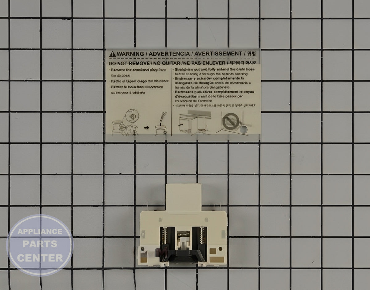 LG DISHWASHER DOOR LATCH ASSEMBLY AGM76209501 - Main view showing secure closure for LG dishwasher models