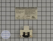 LG DISHWASHER DOOR LATCH ASSEMBLY AGM76209501 - Main view showing secure closure for LG dishwasher models