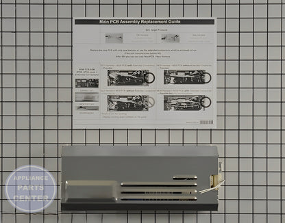 LG DISHWASHER MAIN CONTROL AGM76429511 - Main view showing Circuit Board & Timer for LG models