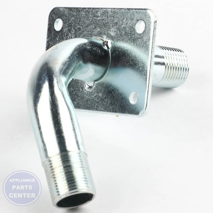 LG PIPE ASSEMBLY AGR73534501 - Main view showing gas flow regulator for L-G models