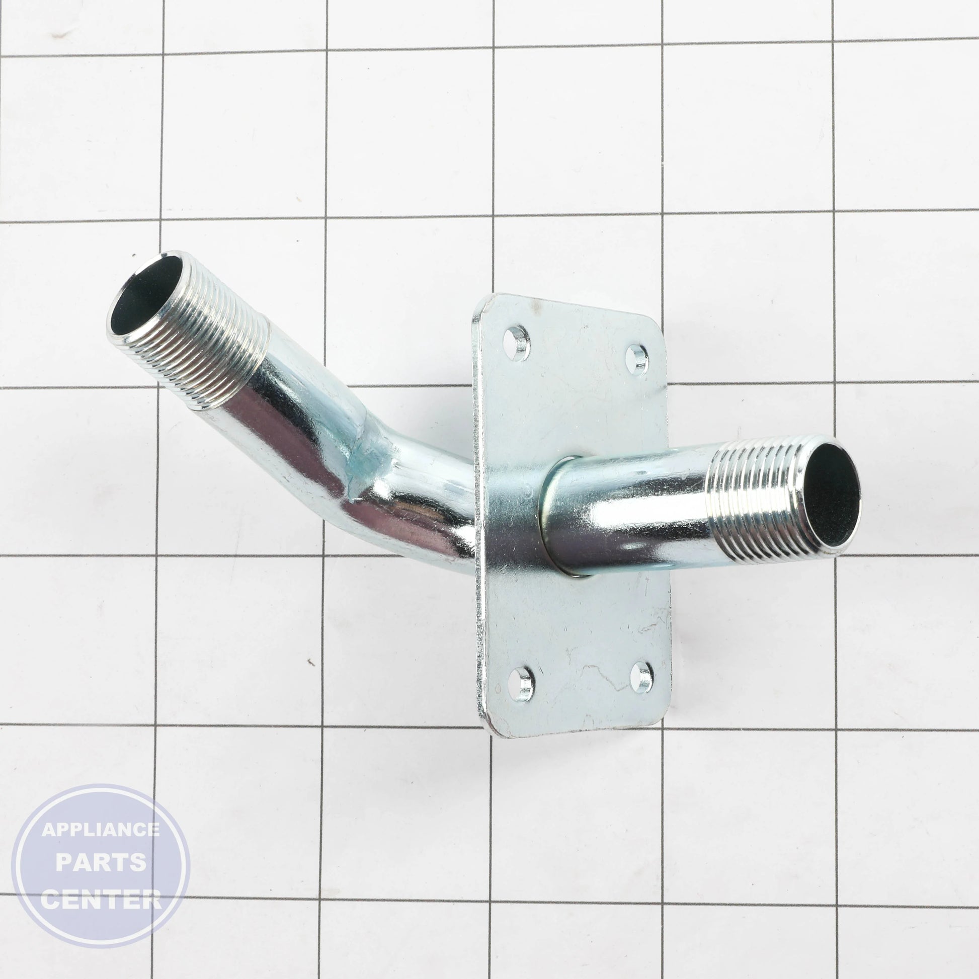 LG PIPE ASSEMBLY AGR73534501 - Installation in EBZ60710301 showing key mounting points