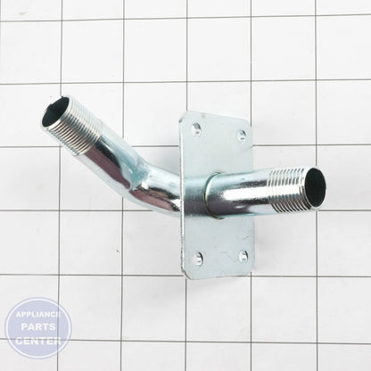 LG PIPE ASSEMBLY AGR73534501 - Installation in EBZ60710301 showing key mounting points