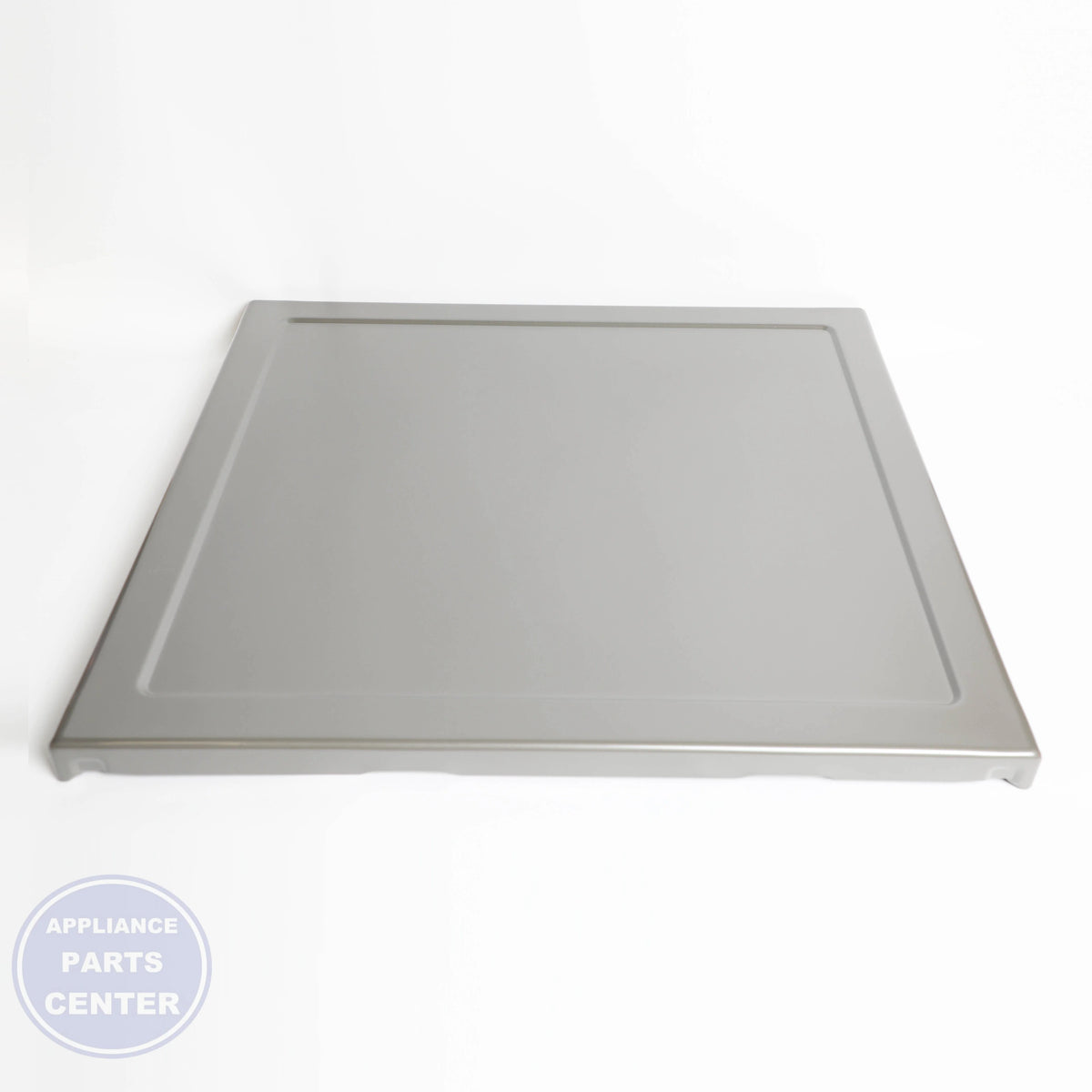 PLATE ASSEMBLY,TOP AGU30071290 - Side view with precise measurements