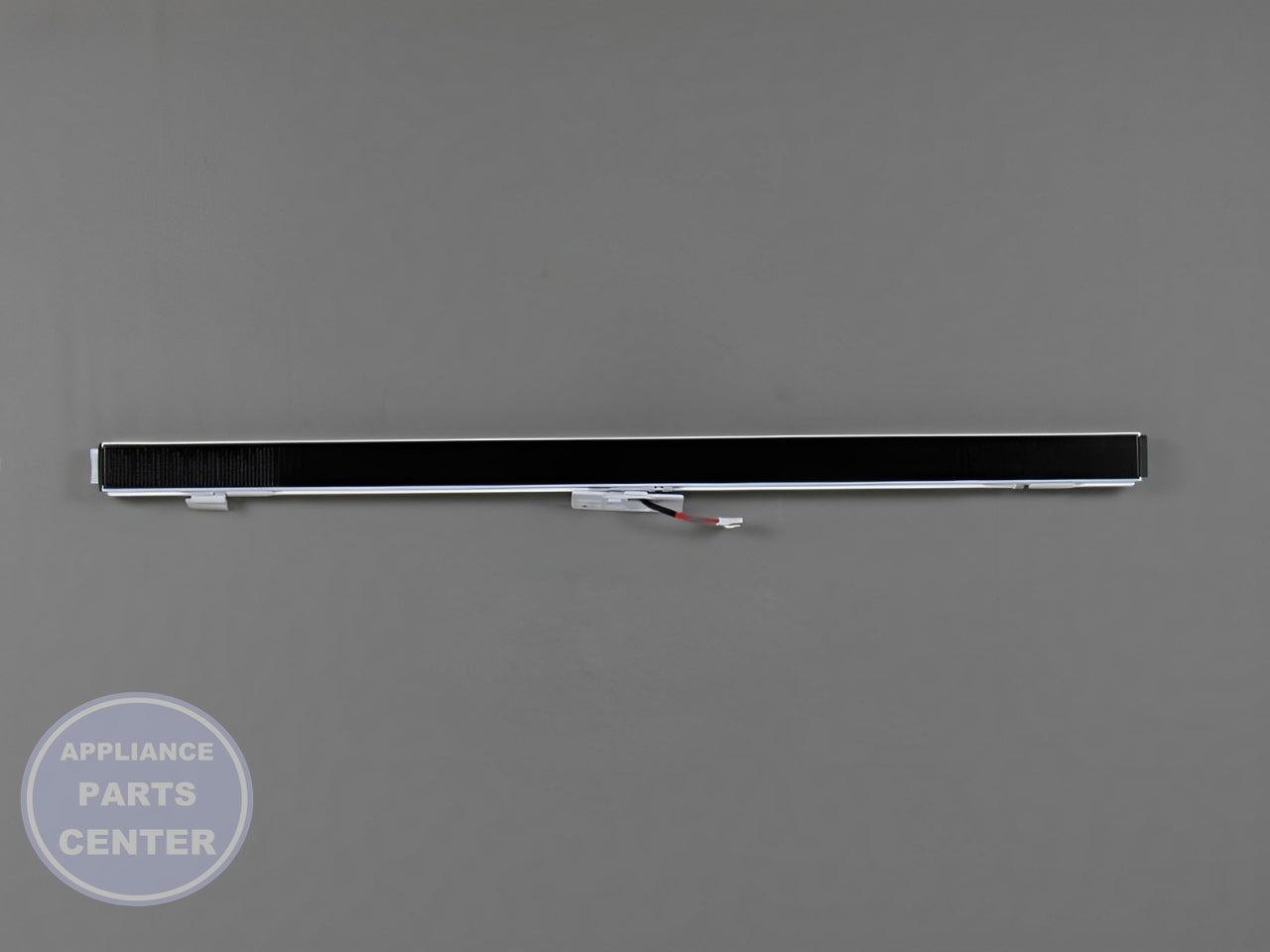 LG REFRIGERATOR FLIPPER FRONT PLATE ASSEMBLY AGU74110903 - Main view showing smooth operation for LG refrigerator models