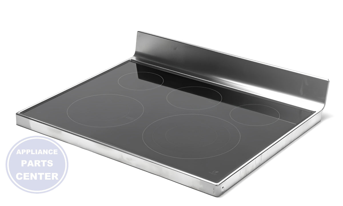 LG RANGE PLATE ASSEMBLY AGU76970501 - Main view showing heavy cookware support for LG XYZ series